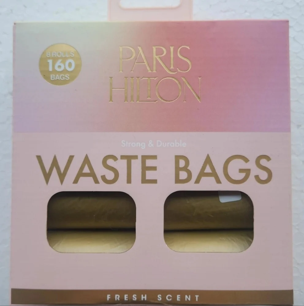 Paris Hilton Strong & Durable Waste Bags